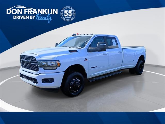 2024 RAM 3500 Big Horn Crew Cab 4x4 8 Box 2024 RAM 3500 Big Horn Crew Cab 4x4 8 Box