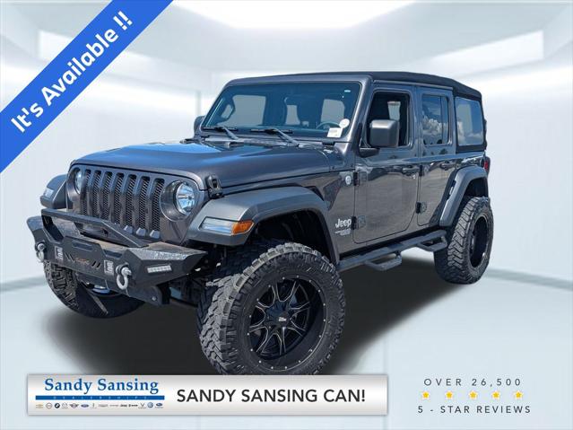 2018 Jeep Wrangler Unlimited Sport S 4x4