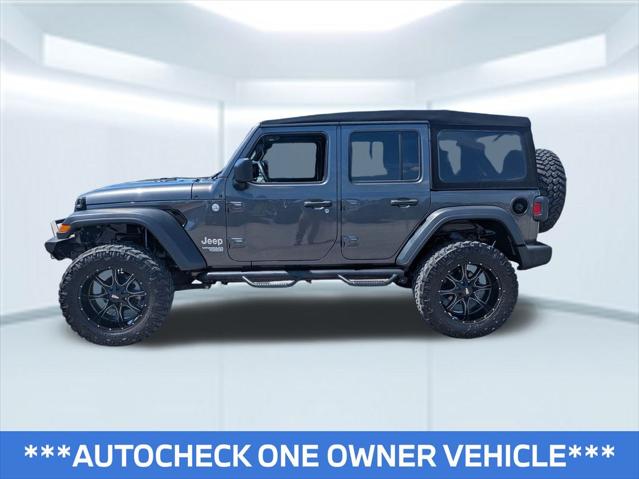 2018 Jeep Wrangler Unlimited Sport S 4x4