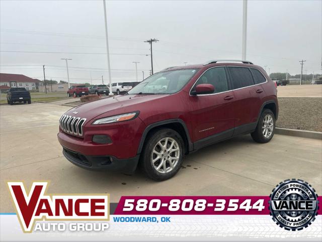 2016 Jeep Cherokee Latitude