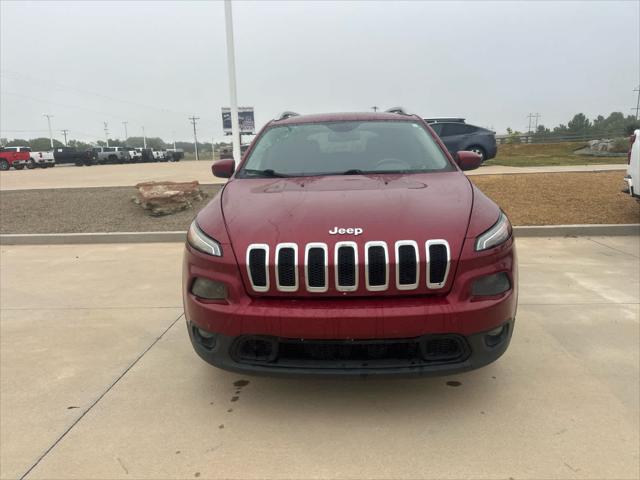 2016 Jeep Cherokee Latitude