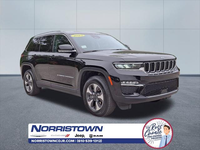 2023 Jeep Grand Cherokee 4xe 4xe