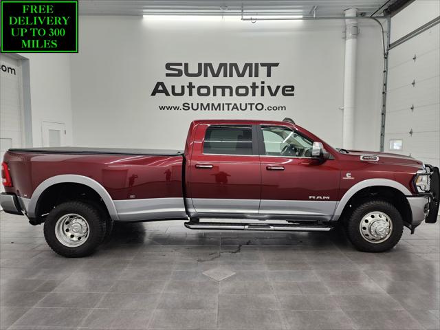 2020 RAM 3500 Laramie Crew Cab 4x4 8 Box
