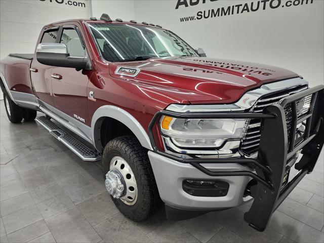 2020 RAM 3500 Laramie Crew Cab 4x4 8 Box