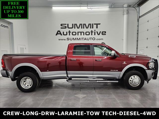 2020 RAM 3500 Laramie Crew Cab 4x4 8 Box 2020 RAM 3500 Laramie Crew Cab 4x4 8 Box