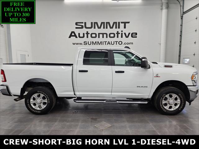 2024 RAM 2500 Big Horn Crew Cab 4x4 64 Box