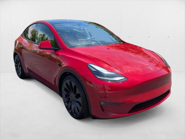 2022 Tesla Model Y Performance Dual Motor All-Wheel Drive