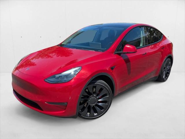 2022 Tesla Model Y Performance Dual Motor All-Wheel Drive