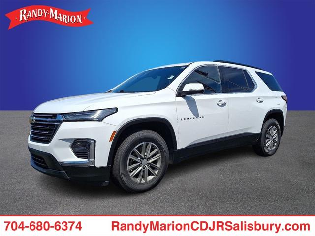 2022 Chevrolet Traverse FWD LT Cloth 2022 Chevrolet Traverse FWD LT Cloth