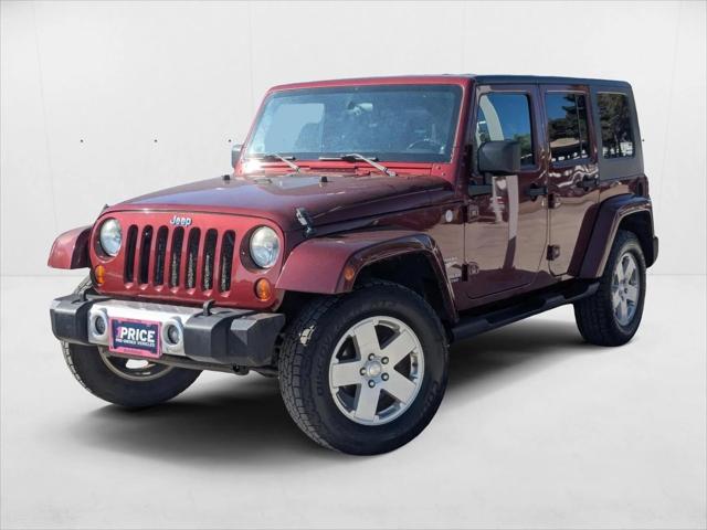 2010 Jeep Wrangler Unlimited Sahara