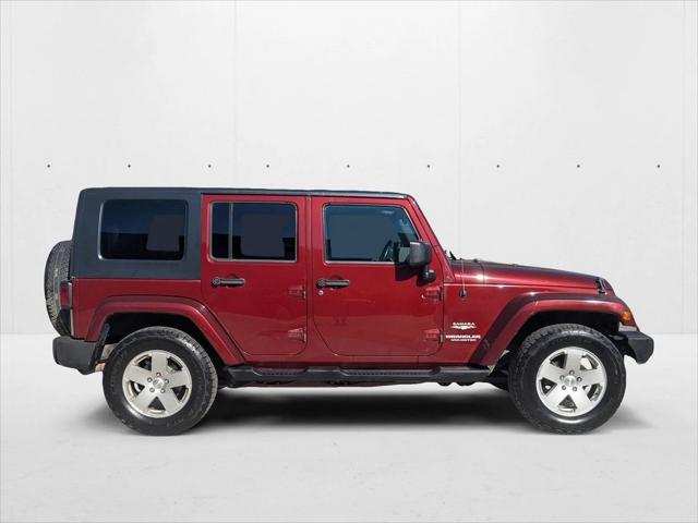 2010 Jeep Wrangler Unlimited Sahara