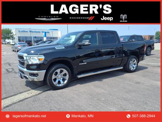2022 RAM 1500 Big Horn Crew Cab 4x4 57 Box 2022 RAM 1500 Big Horn Crew Cab 4x4 57 Box