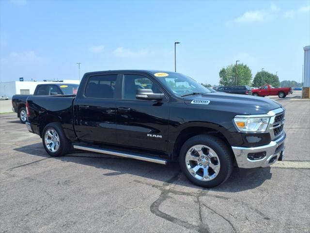 2022 RAM 1500 Big Horn Crew Cab 4x4 57 Box 2022 RAM 1500 Big Horn Crew Cab 4x4 57 Box