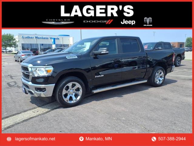 2022 RAM 1500 Big Horn Crew Cab 4x4 57 Box 2022 RAM 1500 Big Horn Crew Cab 4x4 57 Box