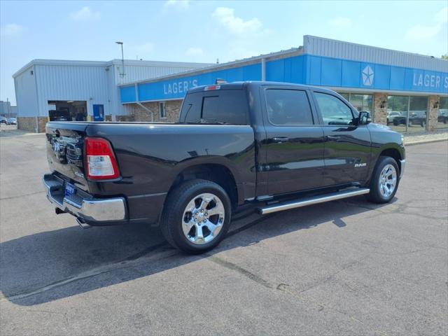 2022 RAM 1500 Big Horn Crew Cab 4x4 57 Box 2022 RAM 1500 Big Horn Crew Cab 4x4 57 Box