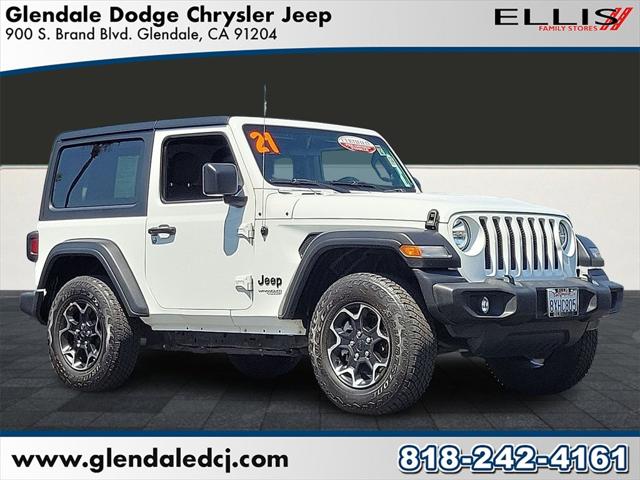 2021 Jeep Wrangler Sport S 4X4