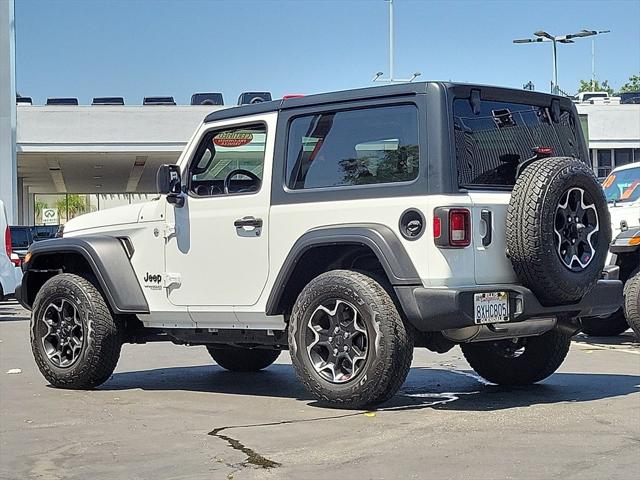2021 Jeep Wrangler Sport S 4X4
