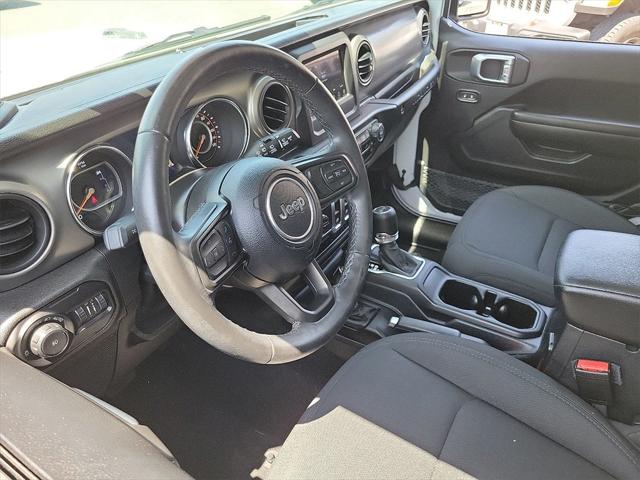 2021 Jeep Wrangler Sport S 4X4