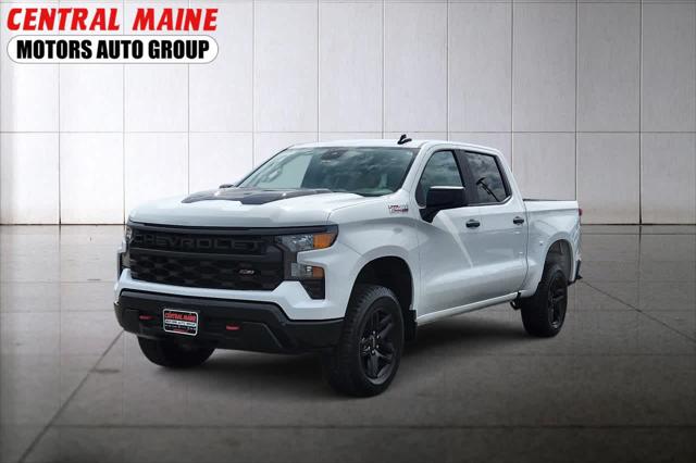 2023 Chevrolet Silverado 1500 4WD Crew Cab Short Bed Custom Trail Boss