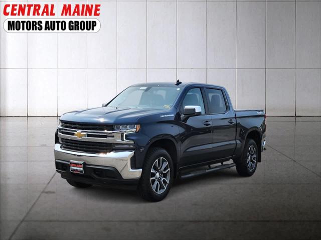 2022 Chevrolet Silverado 1500 LTD 4WD Crew Cab Short Bed LT with 2FL