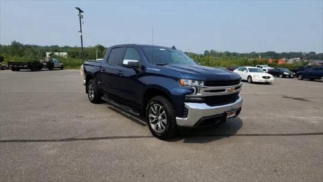 2022 Chevrolet Silverado 1500 LTD 4WD Crew Cab Short Bed LT with 2FL