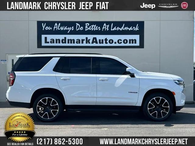 2022 Chevrolet Tahoe 4WD RST