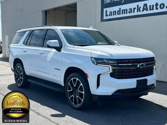 2022 Chevrolet Tahoe 4WD RST