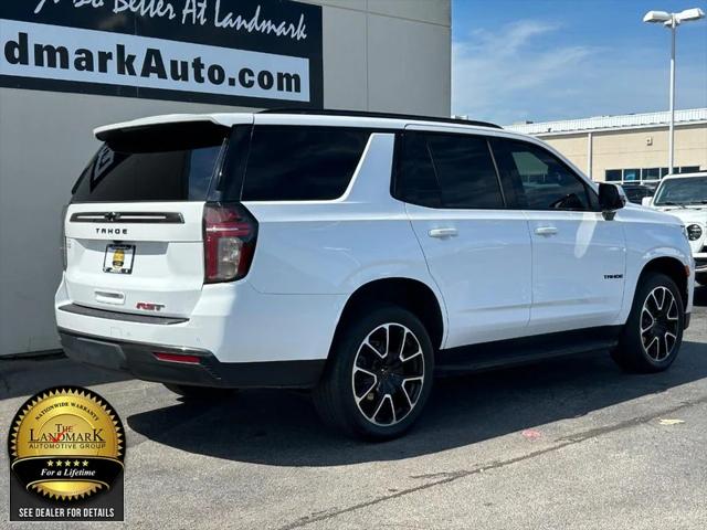 2022 Chevrolet Tahoe 4WD RST