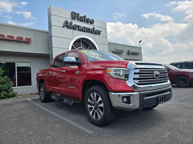 2018 Toyota Tundra Limited 5.7L V8