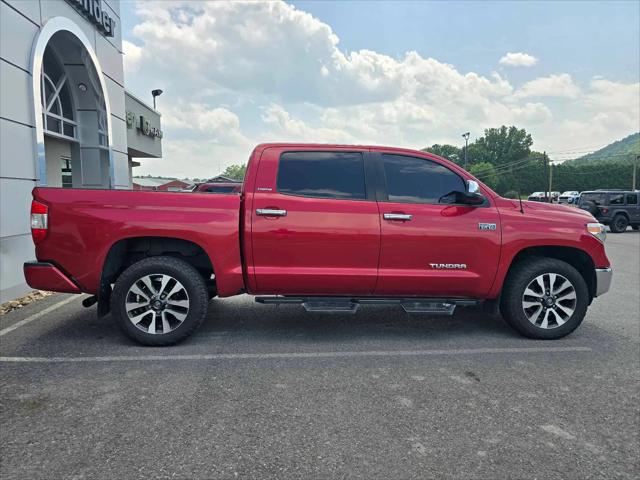 2018 Toyota Tundra Limited 5.7L V8