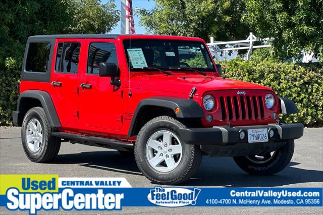2017 Jeep Wrangler Unlimited Sport 4x4