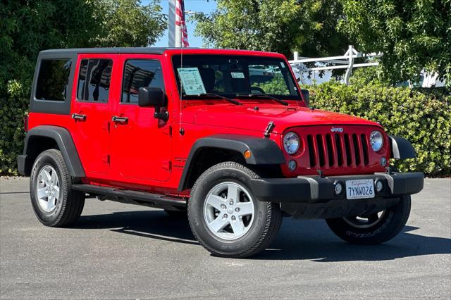 2017 Jeep Wrangler Unlimited Sport 4x4