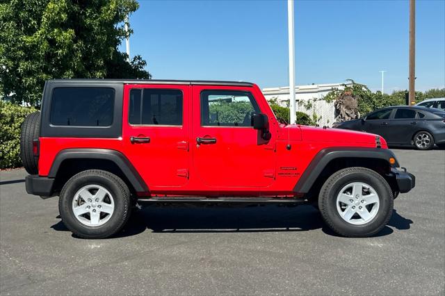 2017 Jeep Wrangler Unlimited Sport 4x4