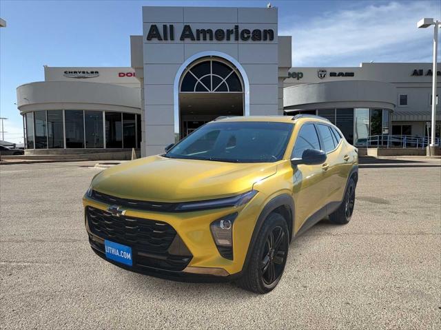 2024 Chevrolet Trax FWD ACTIV