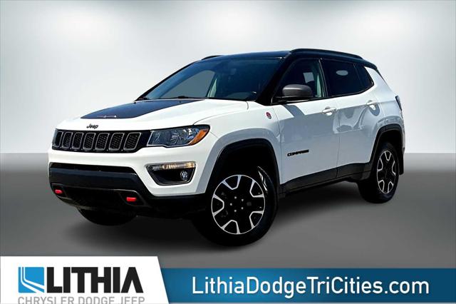 2020 Jeep Compass Trailhawk 4X4