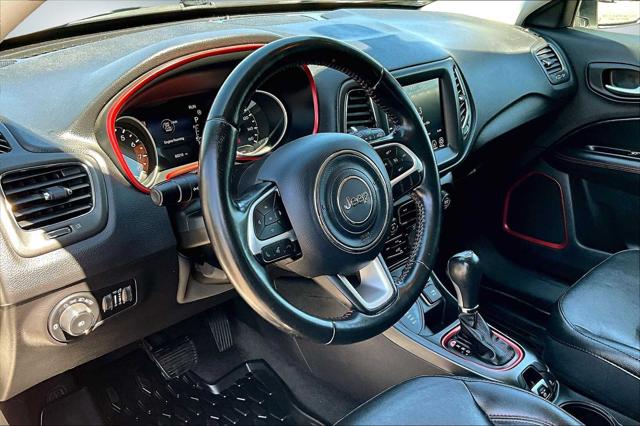 2020 Jeep Compass Trailhawk 4X4