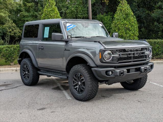 2022 Ford Bronco Black Diamond