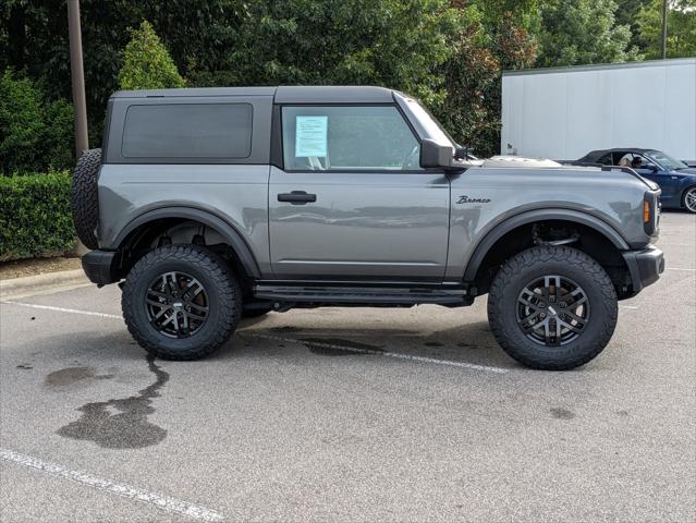 2022 Ford Bronco Black Diamond