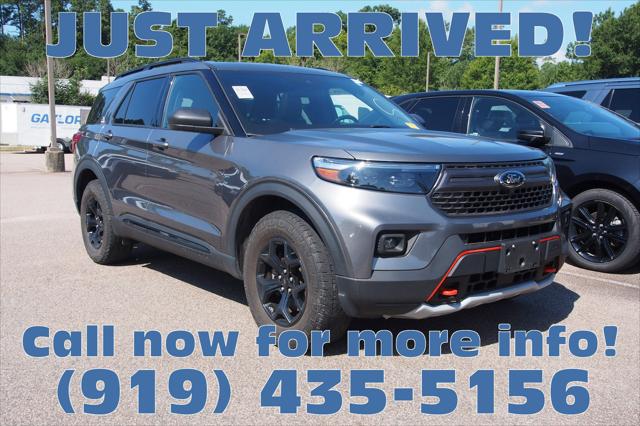 2022 Ford Explorer Timberline