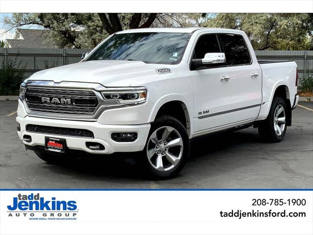 2020 RAM 1500 Limited Crew Cab 4x4 57 Box
