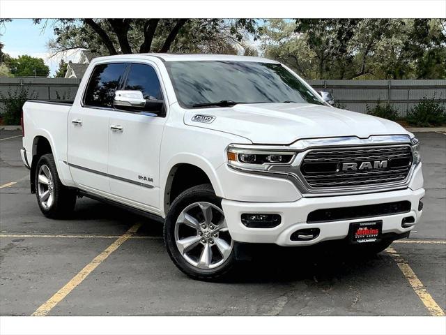 2020 RAM 1500 Limited Crew Cab 4x4 57 Box