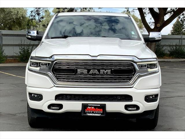 2020 RAM 1500 Limited Crew Cab 4x4 57 Box