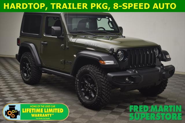 2021 Jeep Wrangler Willys 4X4