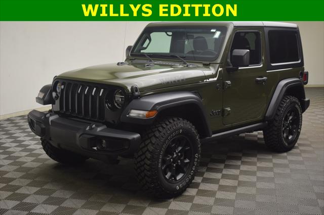 2021 Jeep Wrangler Willys 4X4