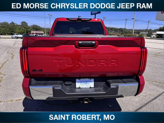 2024 Toyota Tundra SR5 4WD