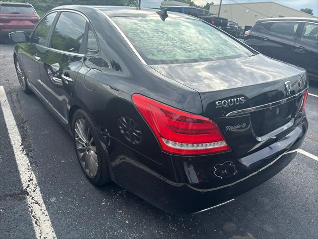 2014 Hyundai Equus Signature