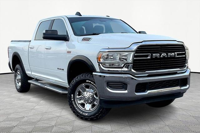 2021 RAM 2500 Big Horn Crew Cab 4x4 64 Box