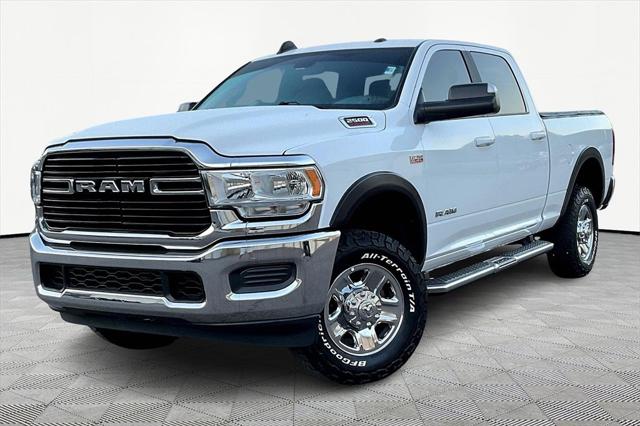 2021 RAM 2500 Big Horn Crew Cab 4x4 64 Box