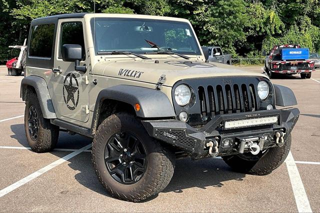 2018 Jeep Wrangler JK Willy Wheeler W 4x4