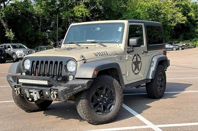 2018 Jeep Wrangler JK Willy Wheeler W 4x4